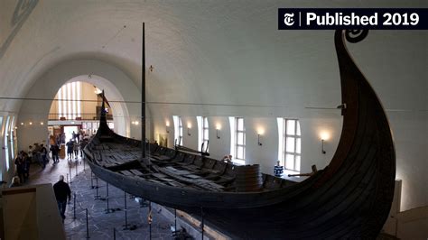 Norway’s Viking Ships Defied Time, but Tourism May Be a Fiercer Foe