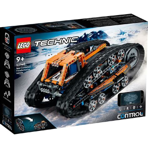 LEGO 42140 App-Controlled Transformation Vehicle | The Warehouse