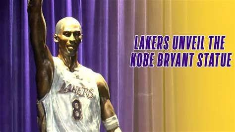 Watch Lakers Unveil The Kobe Bryant Statue Video Online(HD) On JioCinema