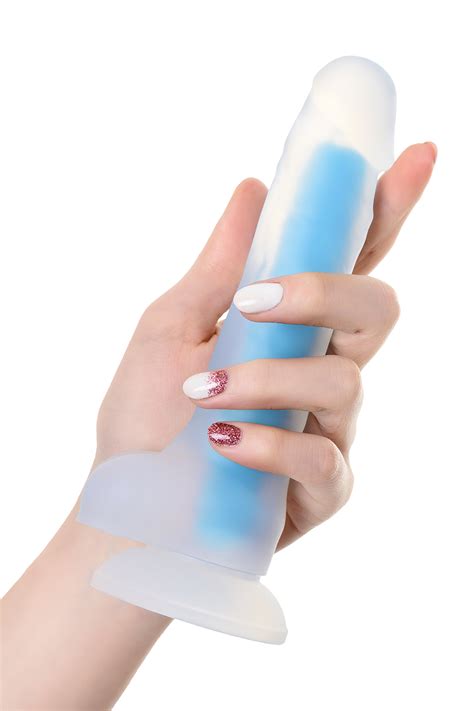 ZAGA OYUN Mavi Gece Parlayan Dildo cm Fosforlu Yapay penis ve cinsel oyuncak Fiyatı Yorumları