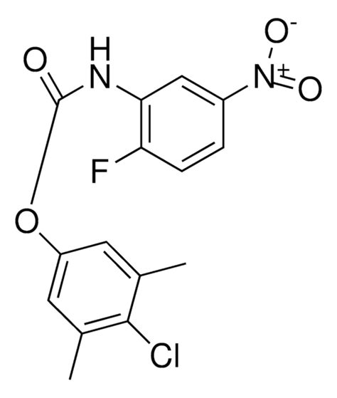 4 Chloro 3 5 Dimethyl N 2 Fluoro 5 Nitrophenyl Carbamate Aldrichcpr Sigma Aldrich