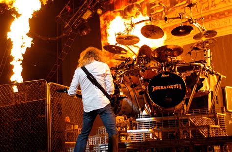 Megadeth Prep A Night In Buenos Aires Multimedia Concert Experience