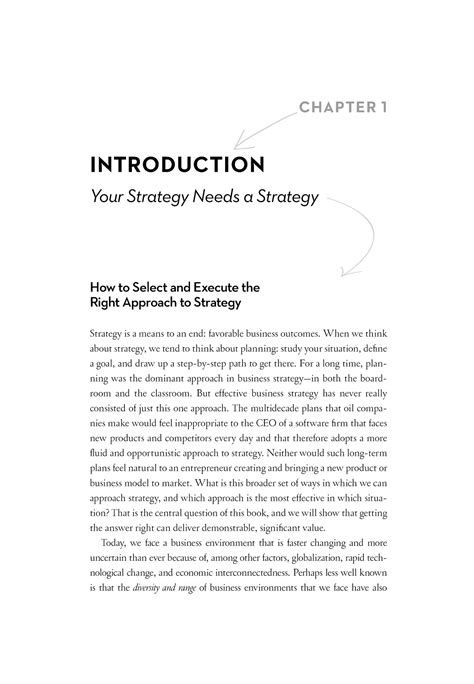Your Strategy Needs a Strategy chapter 01 - 1 2 3 4 5 6 7 8 9 10 11 12