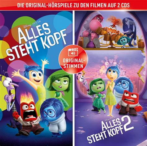 Alles steht Kopf 2 Hörspiel zum Disney Pixar Film Alles steht Kopf