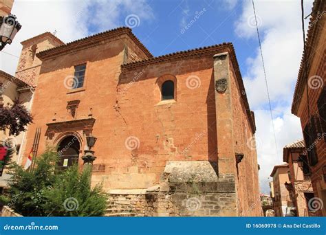 Alcaraz Village Albacete Castile La Mancha Spain Royalty Free Stock ...