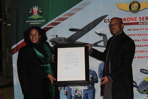 Gert Sibande District Municipality Soon To Have Eyes In The Skies