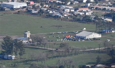 Monte Caseros Reinauguró Su Aeródromo Diario El Libertador De Corrientes