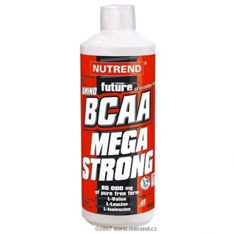 Nutrend Amino BCAA Mega Strong 1000ml Hsport