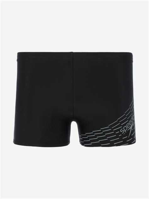 Плавки-шорты мужские Speedo Medley черный/серый цвет — купить недорого ...