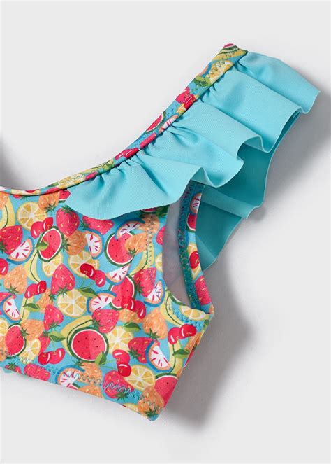 Mayoral Yazl K K Z Bikini Turkuaz Bebekhouse Da