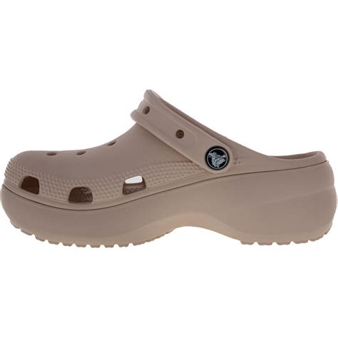 Crocs Classic Platform Clog W Nude Ur Nude Glami Gr
