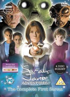 Tardis And Torchwood Treasures The Sarah Jane Adventures Series Box