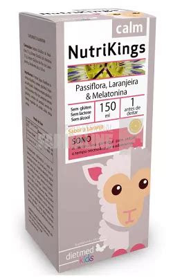 Nutrikings Calm Solutie Orala Ml La Pret Mic Pfarma Ro