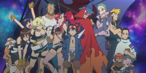 Where to Watch & Read Gurren Lagann