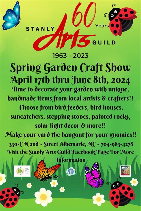 Stanly Arts Guild Spring Craft Show Stanly County Arts Council