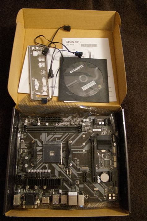 Gigabyte B450M S2H, OVP | eBay