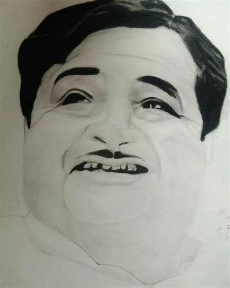 A Black And White Drawing Of A Mans Face With His Mouth Wide Open