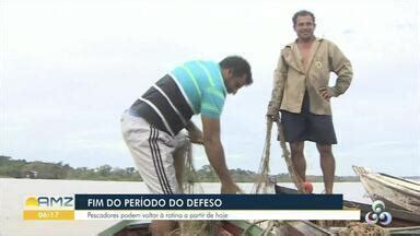 Bom Dia Amazônia RO Fim do período de defeso Globoplay