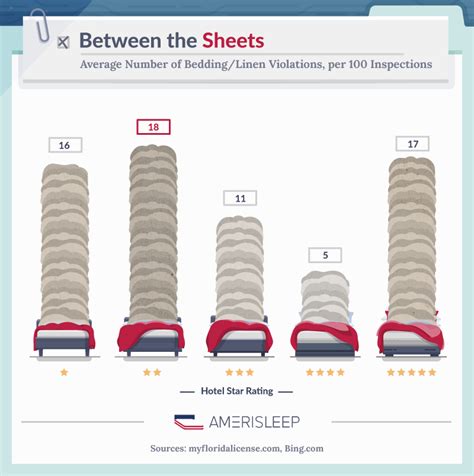 Survey: 1-Star, 2-Star Hotels Cleaner than 5-Star; Fancy Had 3x More Bed Violations - The Voyage ...