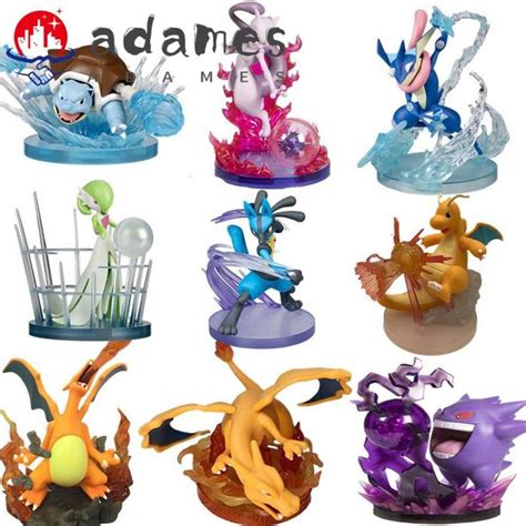 jual patung pokemon greninja miniatur ornamen rumah pikachu gk gengar