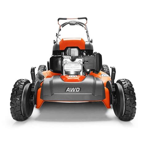 Husqvarna Hu800awdh 190 Cc 22 In Self Propelled Gas Lawn Mower With