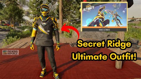 How To Get Secret Hidden Outfit Ridge Ultimate Pack Outfit Riders