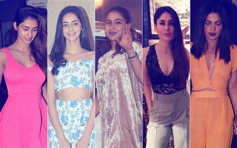 STUNNER OR BUMMER Disha Patani Ananya Panday Sara Ali Khan Kareena