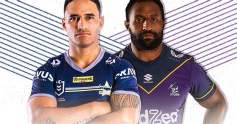 Nrl 2022 North Queensland Cowboys Melbourne Storm Preview Team News