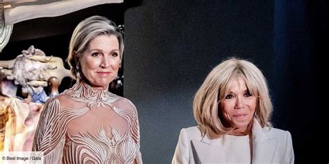 PHOTO Brigitte Macron Et La Reine Maxima Des Pays Bas Rivalisent D