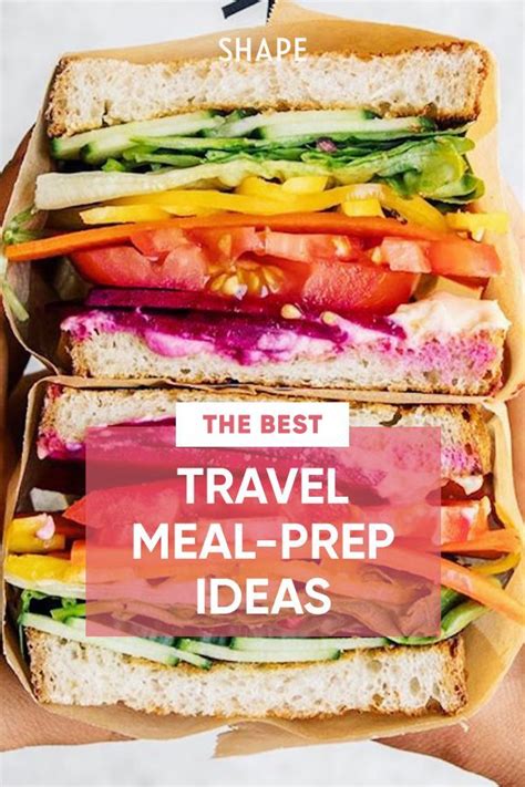 How To Pack Healthy Road Trip Snacks Meals Healthy Road Trip Snacks