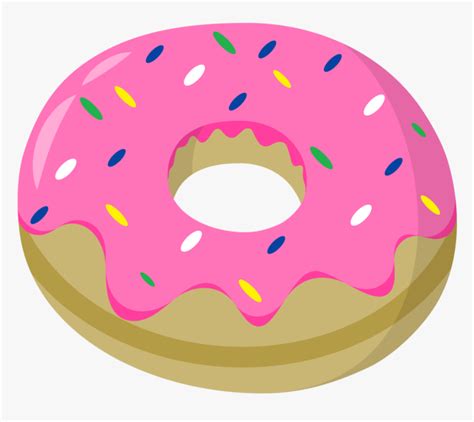 Detail Donut Clipart Transparent Background Koleksi Nomer 10