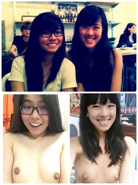 Two Asian Friends Porn Pic