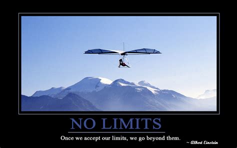 Motivational Wallpaper - Limits - Goal Setting Guide