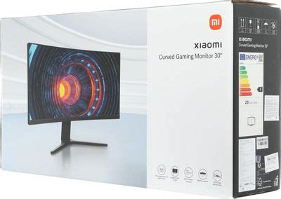 30" Монитор Xiaomi Curved Gaming Monitor, 2560x1080, VA, 200Гц, 2хHDMI ...