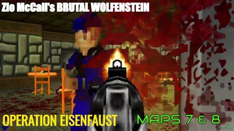 Zio Mccall S Brutal Wolfenstein D Update Operation