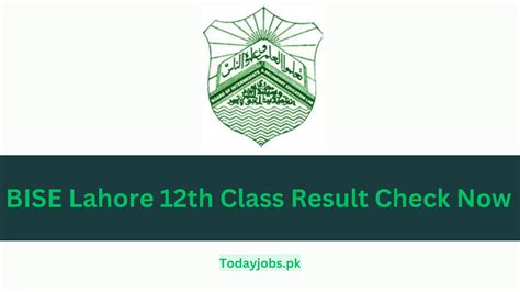 Lahore Board Result Th Class Date Vere Allissa