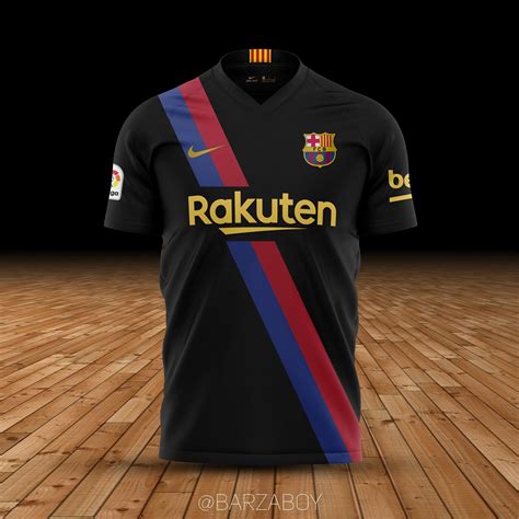 4 Black Nike Fc Barcelona 20 21 Away Kit Concepts By Barzaboy Footy