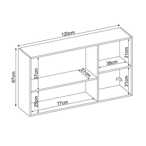 Armário Aéreo Firenze Portas Amêndola e Nude