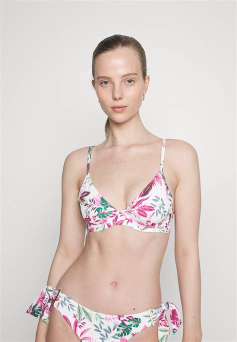 Hunkemöller CUBA UP Bikini Top white weiß Zalando ch