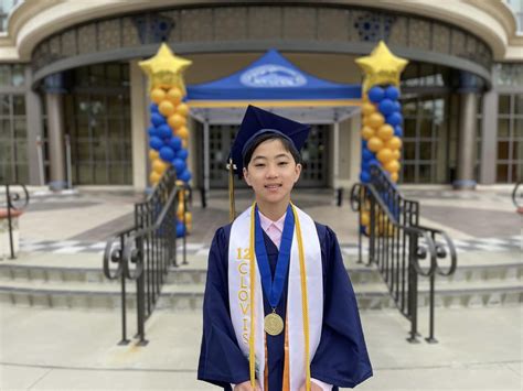 California boy Clovis Hung graduates from Fullerton College with 5 degrees