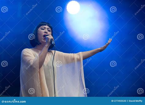 The Naked And Famous In Concert At Austin City Limits Editorial Image Image Of City