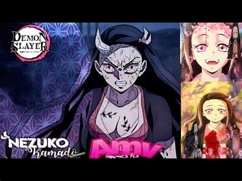 Nezuko Kamado Amv Nezuko Oni She Knows Ne Yo Anime Demon Slayer