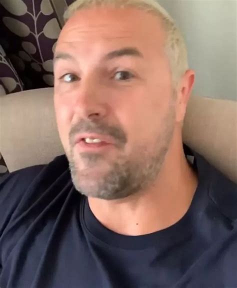 Paddy Mcguinness Updates Fans After Terrifying Top Gear Car Crash Left