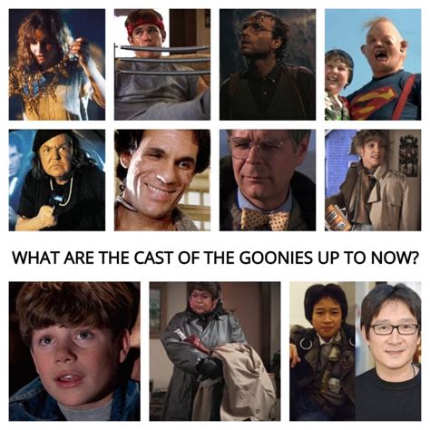 The Goonies Cast Image