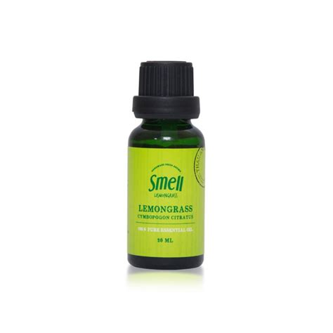 Smell Lemongrass 檸檬草純精油 20ml｜媽咪愛