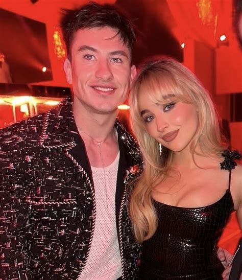 Sabrina Carpenter and Barry Keoghan to ‘reconcile’ amid split rumours