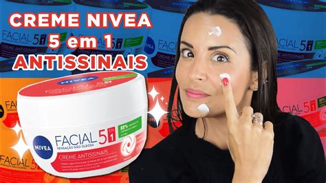 Creme Nivea Antissinais Em Youtube