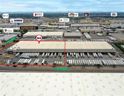 417 Union Pacific Blvd Laredo, TX 78045 - Industrial Property for Sale