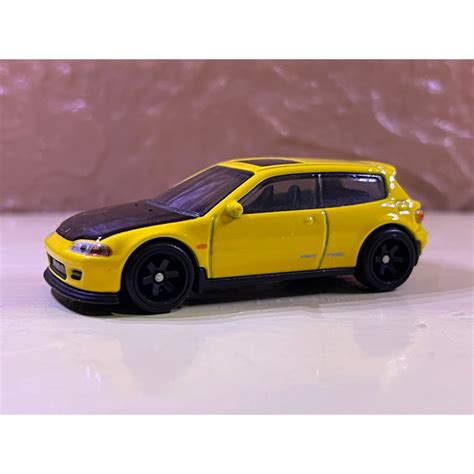 Jual Hot Wheels Premium Honda Civic EG Fast Furious LOOSE Shopee Indonesia