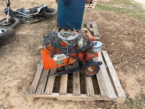 Generator Heugatter Auction Bowie Texas